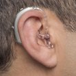correctly fitted BTE hearing aid